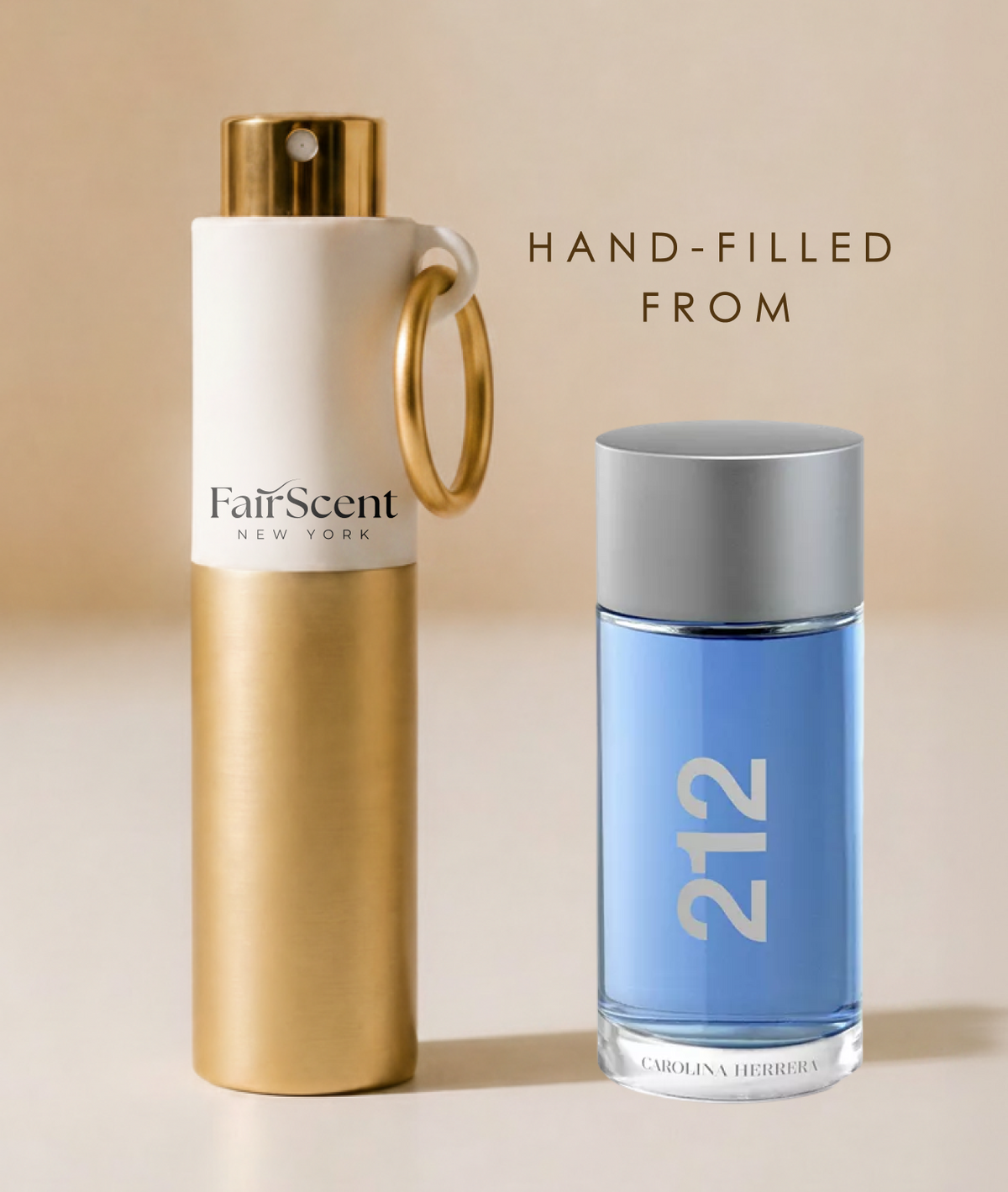 212 NYC Men EDT 8ml travel size decant by FairScent