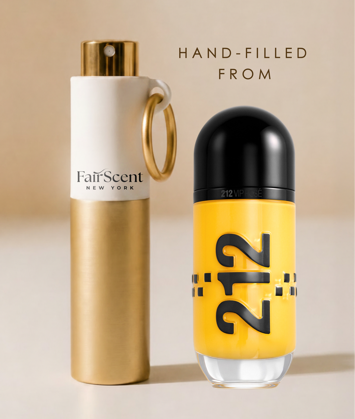 212 VIP Rosé Cab EDP - 8ml (100+ Sprays)