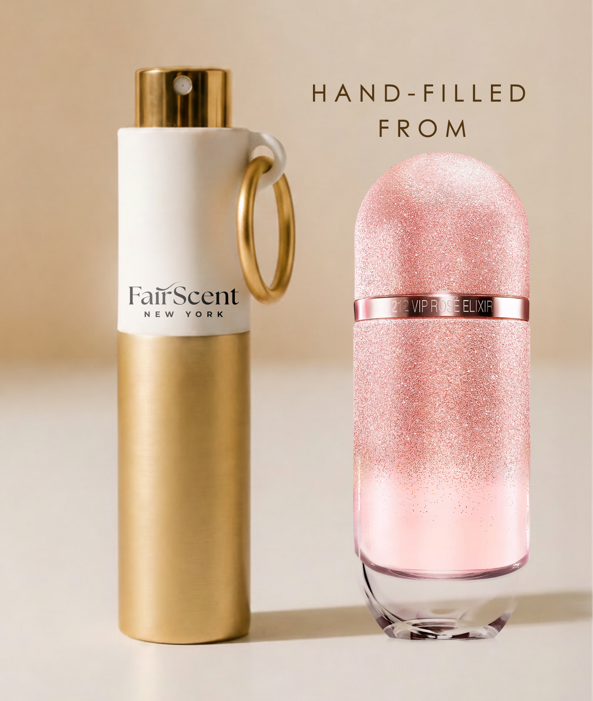 212 VIP Rosé Elixir EDP - 8ml (100+ Sprays)