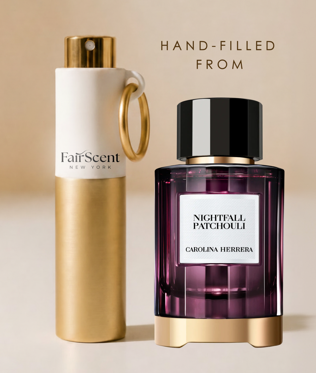 Nightfall Patchouli U EDP loop main