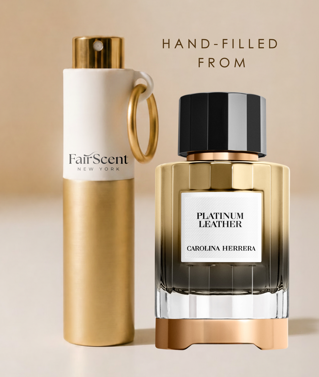 Platinum Leather U EDP loop main