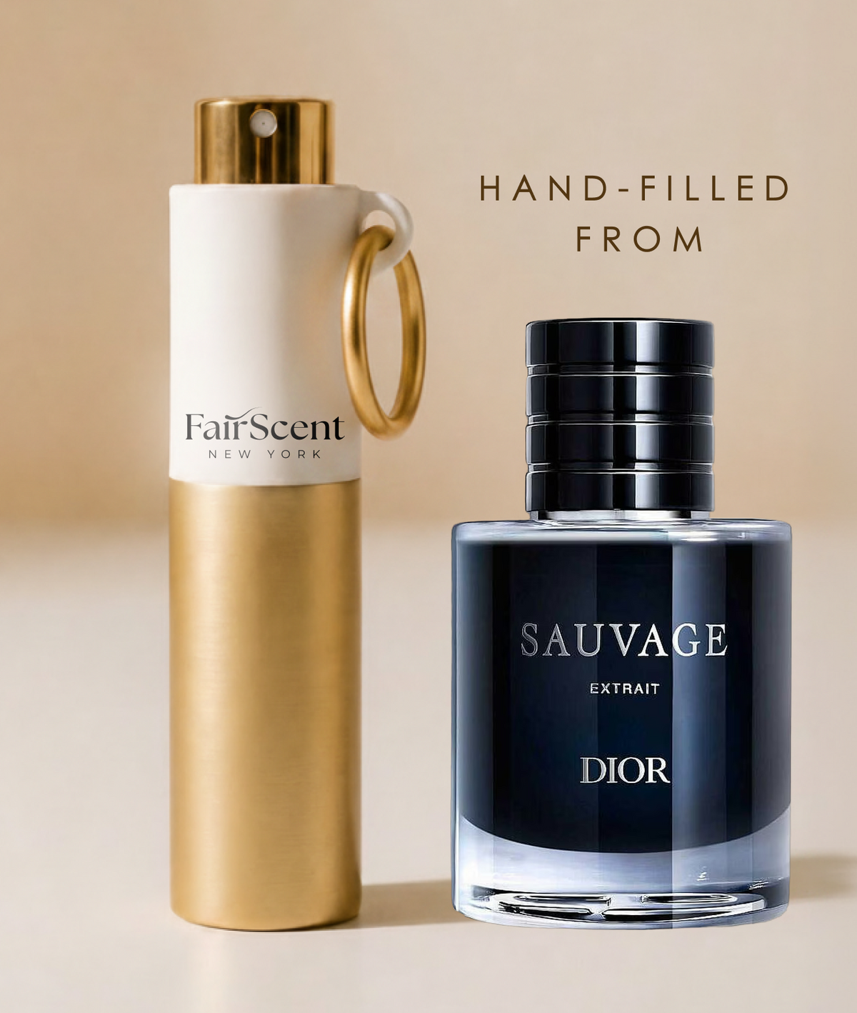 Sauvage Extrait XDP 8ml travel size decant by FairScent