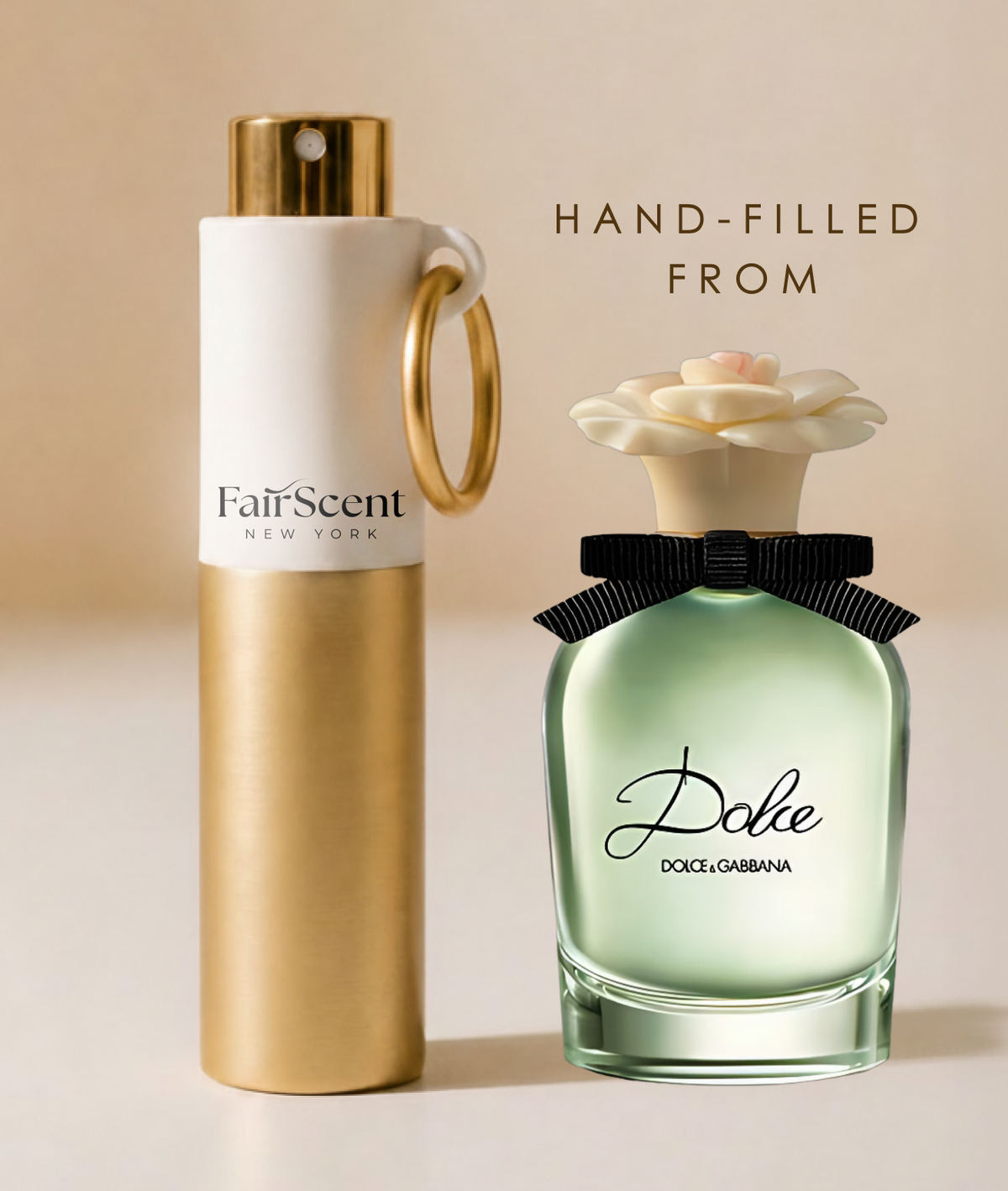 Dolce EDP 8ml travel size decant by FairScent