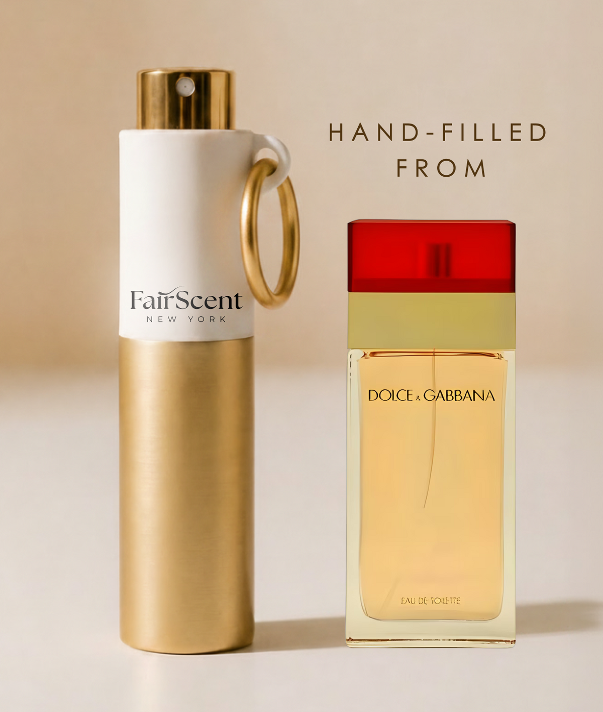 Dolce&Gabbana EDT 8ml travel size decant by FairScent