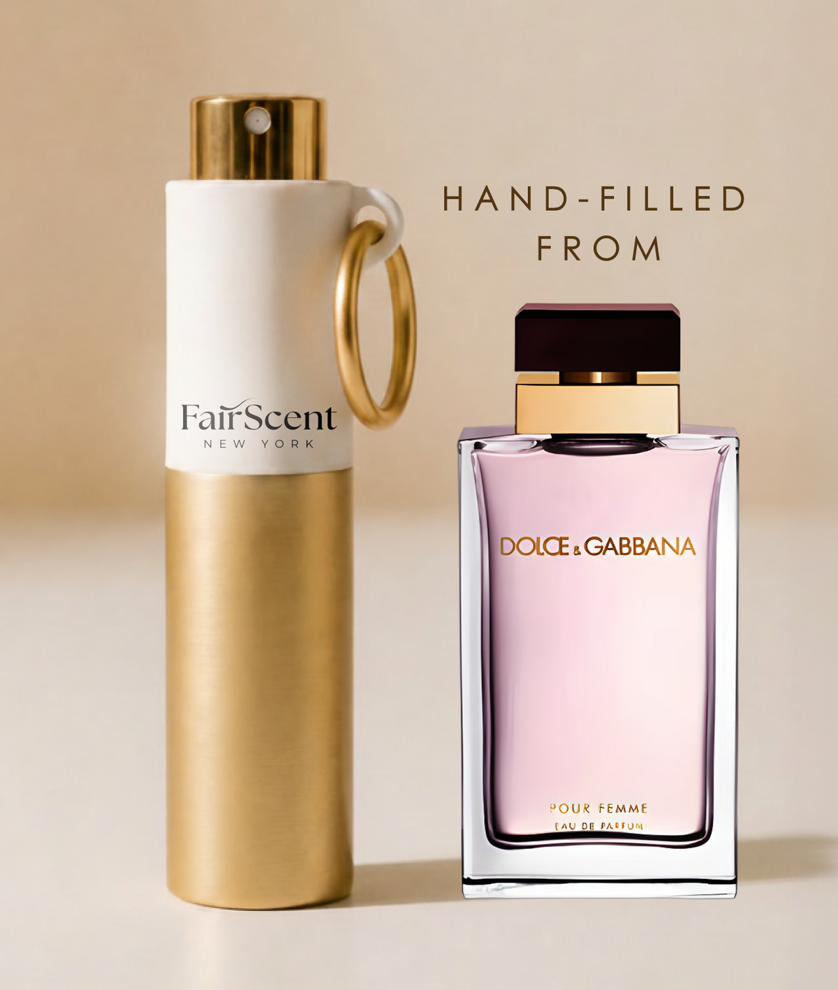 Pour Femme EDP 8ml travel size decant by FairScent