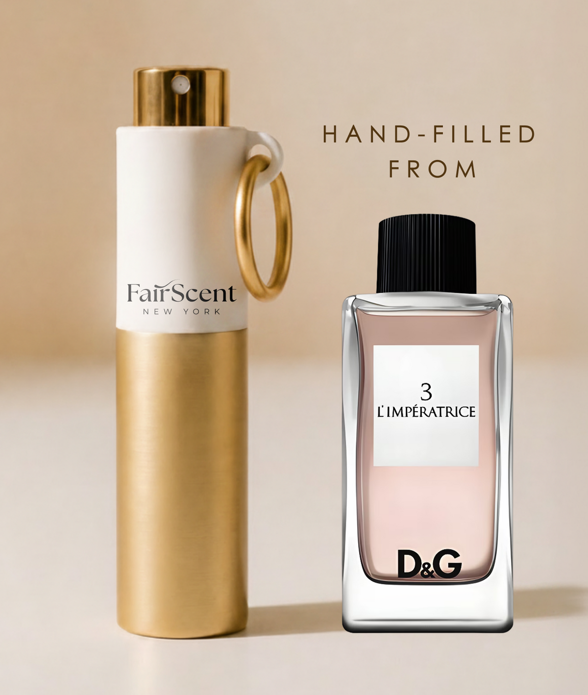 L'Imperatrice EDT 8ml travel size decant by FairScent