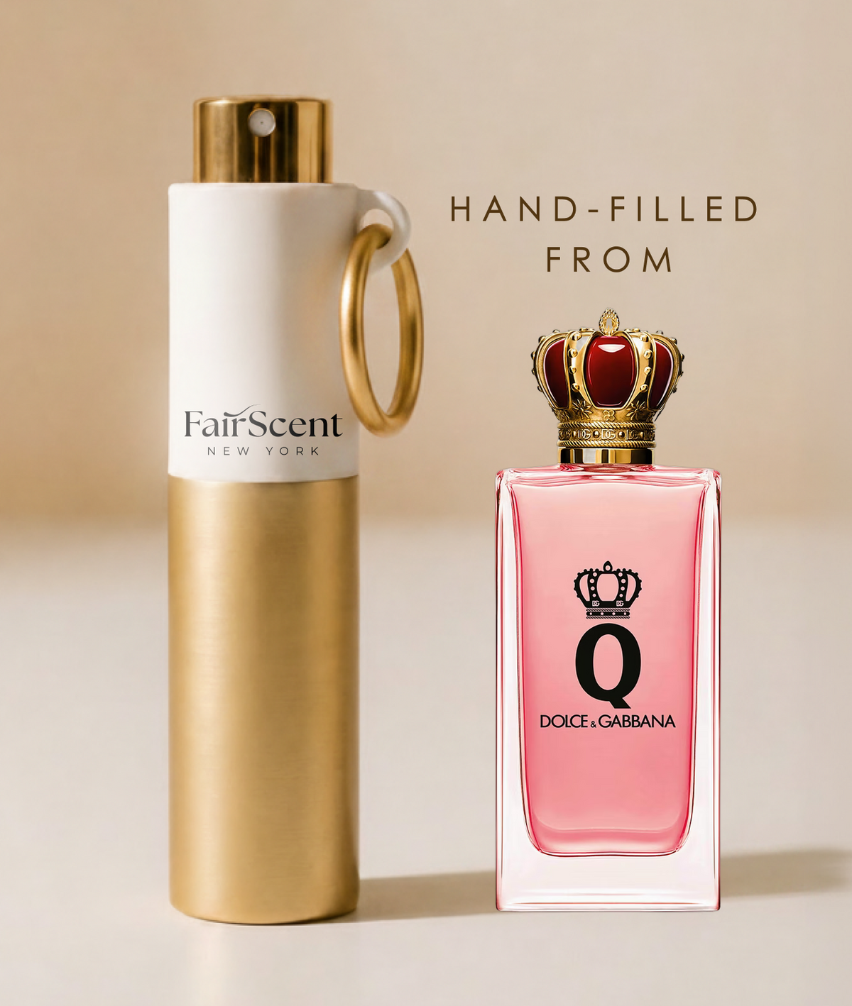 Q by Dolce&Gabbana EDP 8ml travel size decant by FairScent
