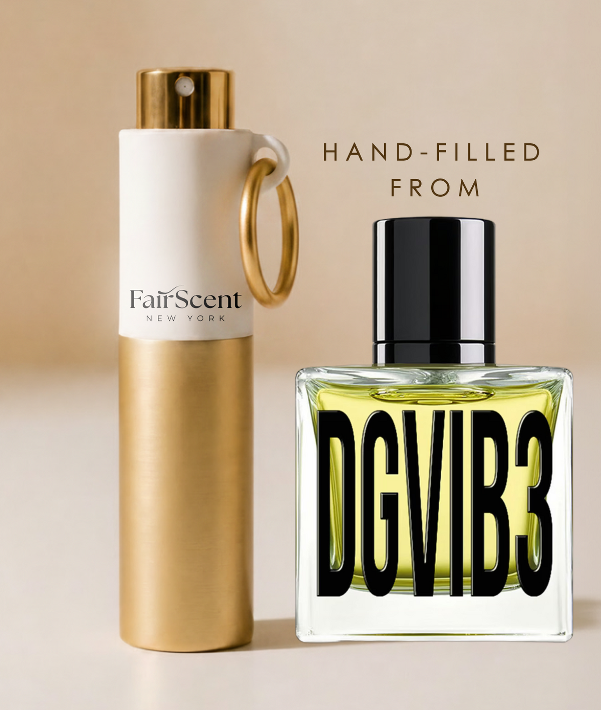 DGVIB3 EDP 8ml travel size decant by FairScent