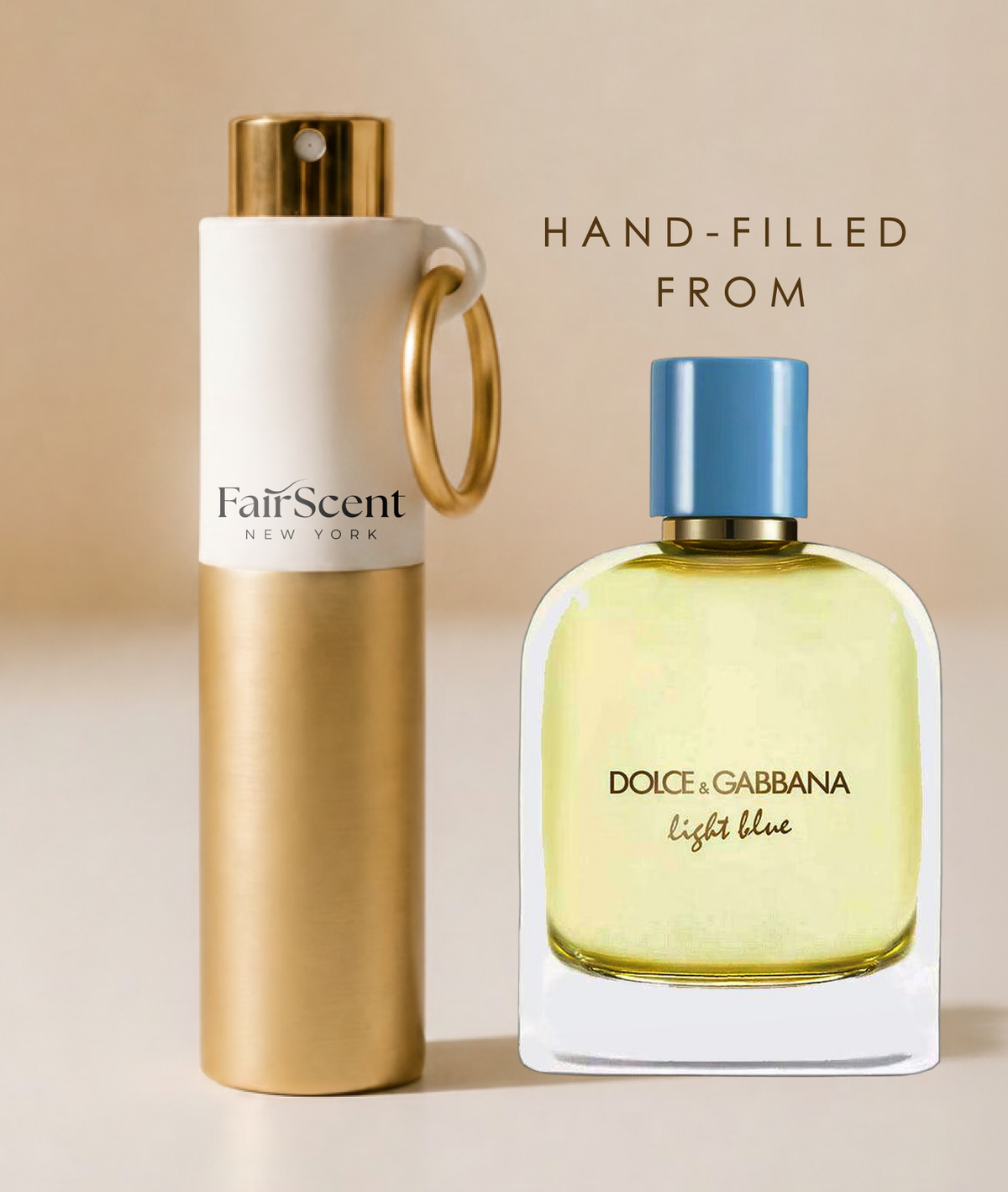 Light Blue Pour Homme EDP 8ml travel size decant by FairScent