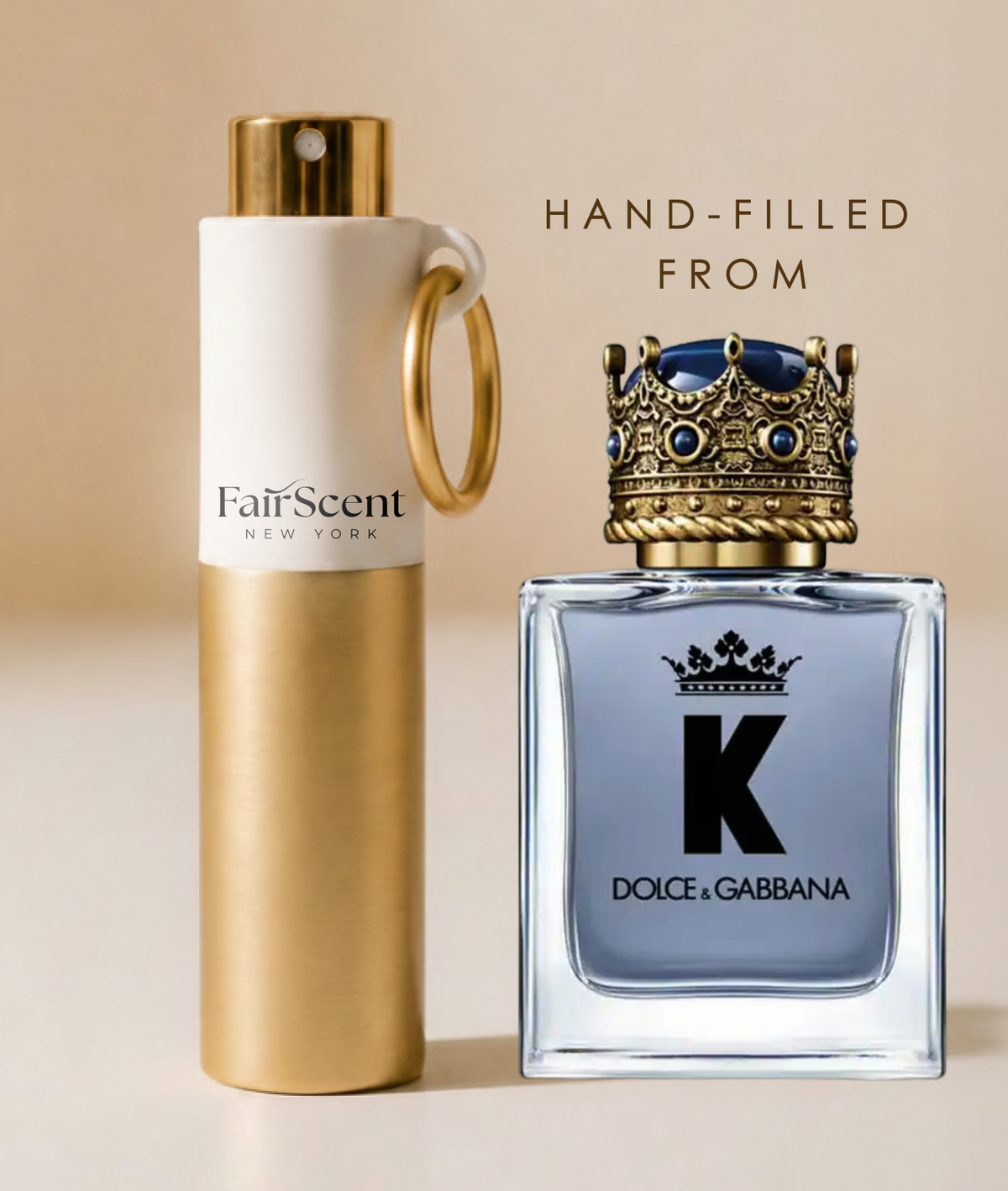 K by Dolce&Gabbana EDT 8ml travel size decant by FairScent