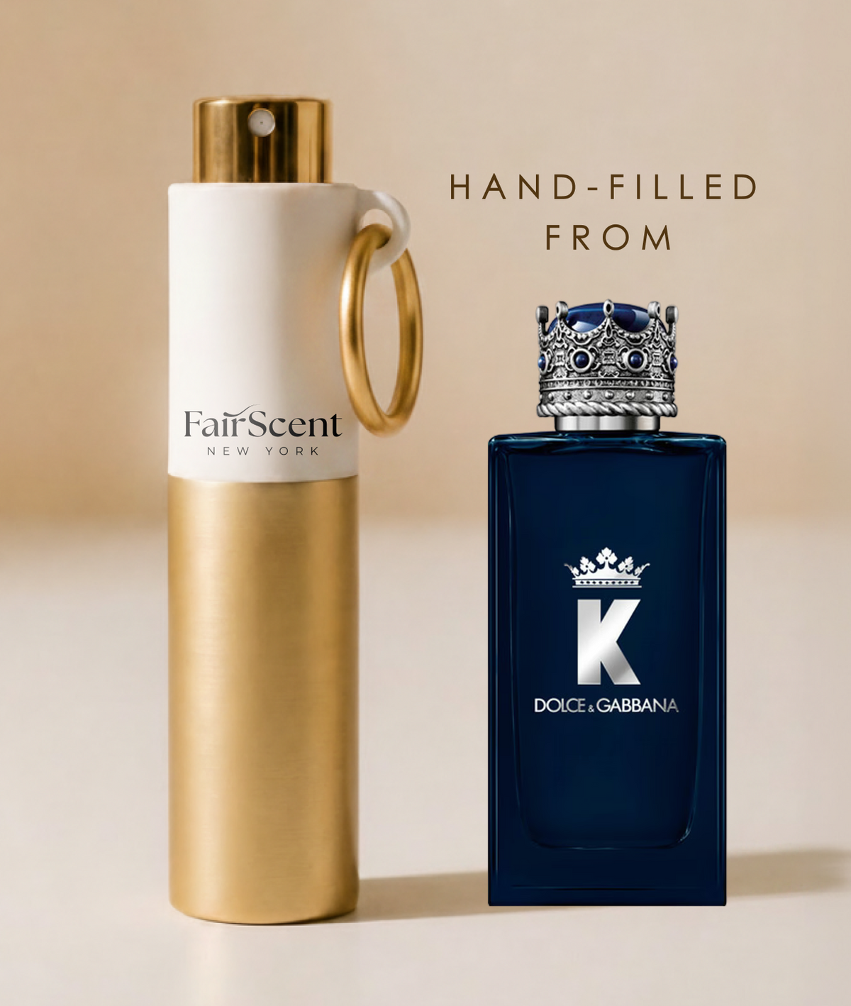 K by Dolce&Gabbana Parfum 8ml travel size decant by FairScent