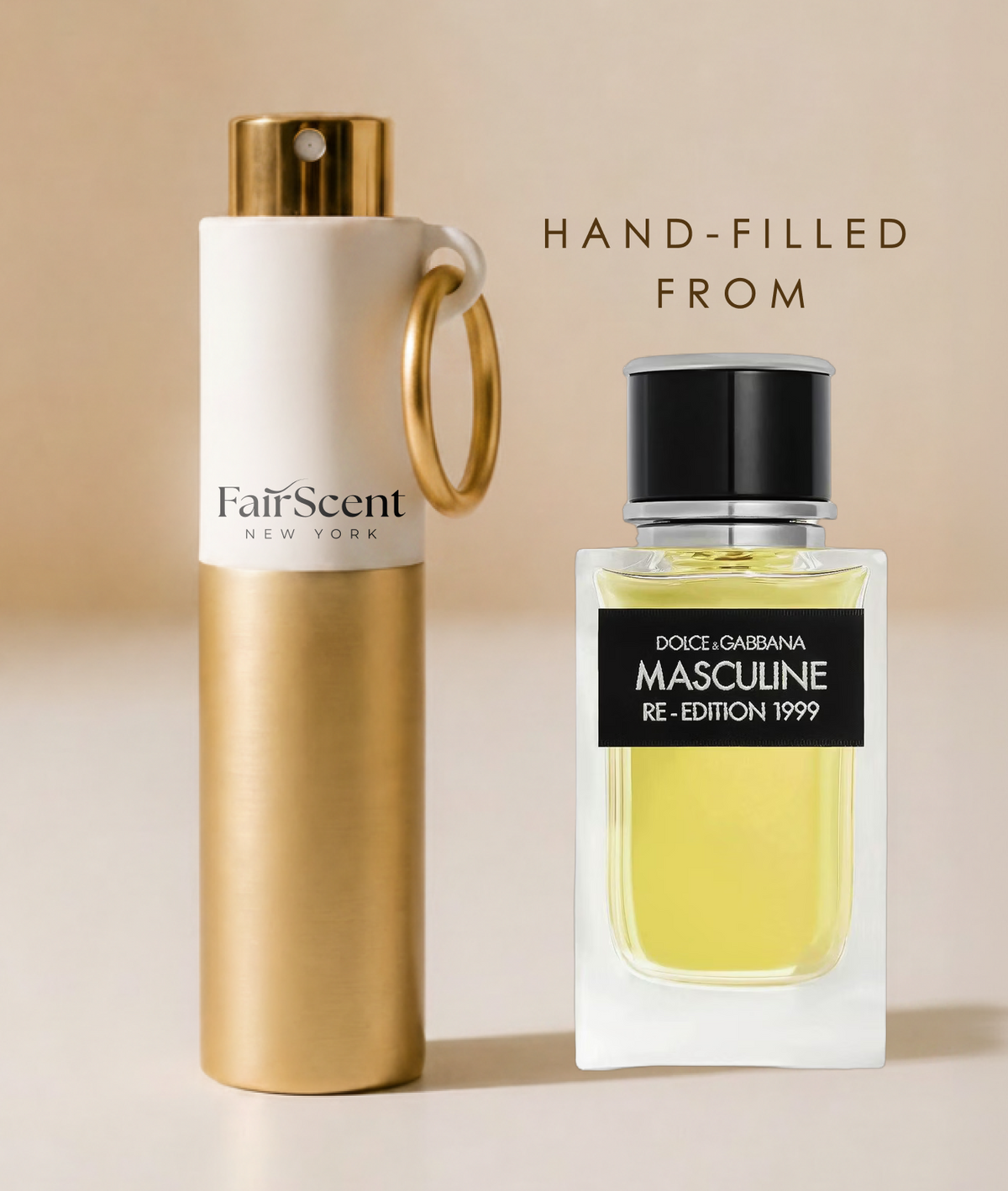 Masculine Re-Edition EDP 8ml travel size decant by FairScent