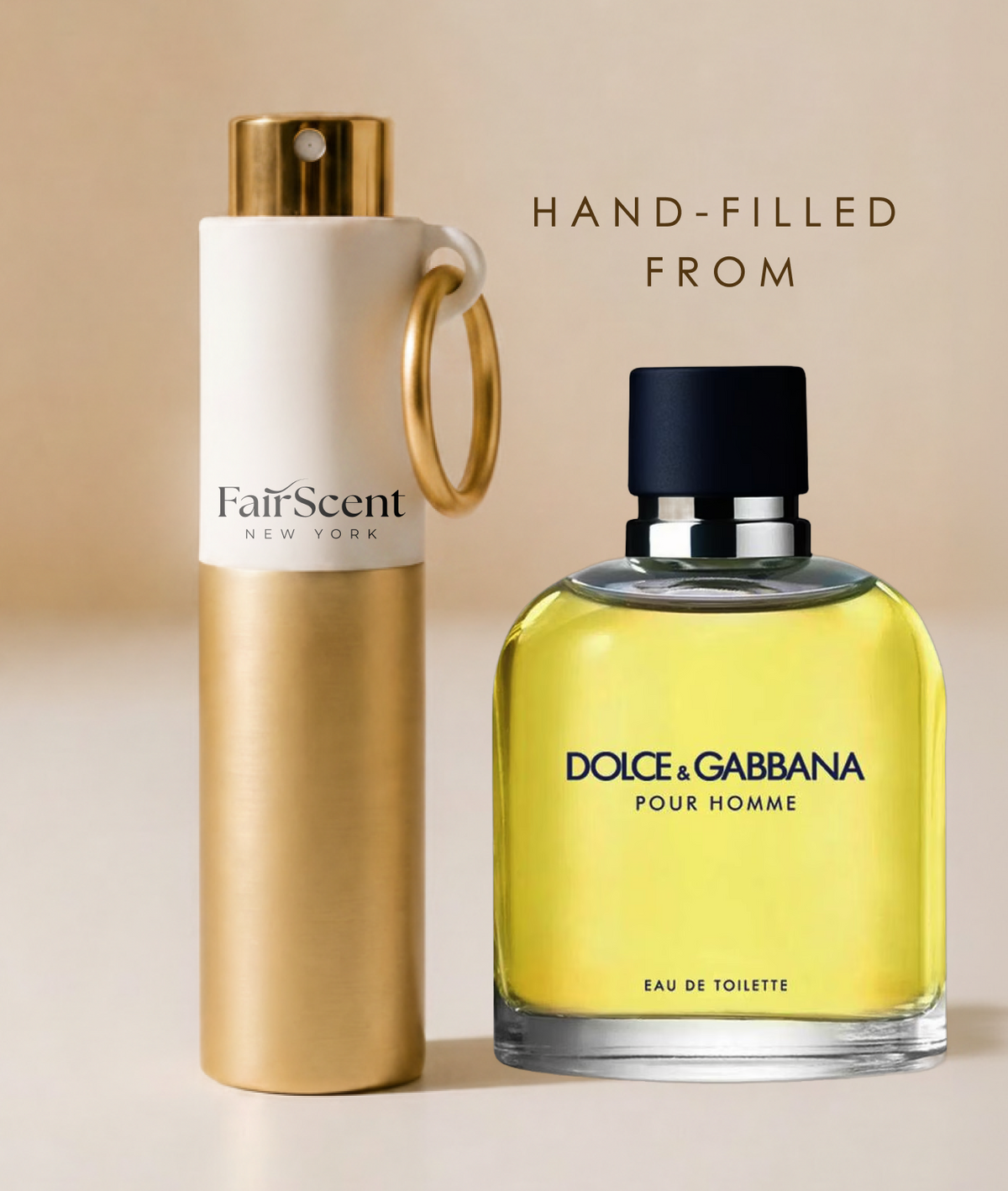 Pour Homme EDT 8ml travel size decant by FairScent
