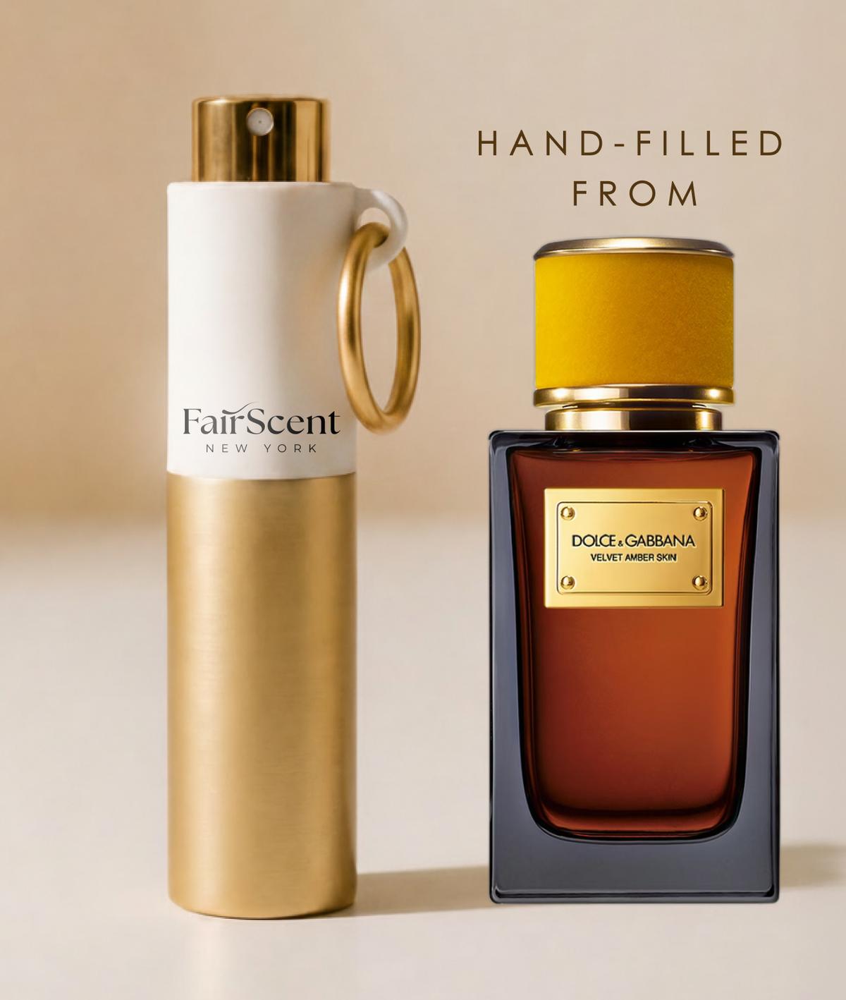Velvet Amber Skin EDP 8ml travel size decant by FairScent