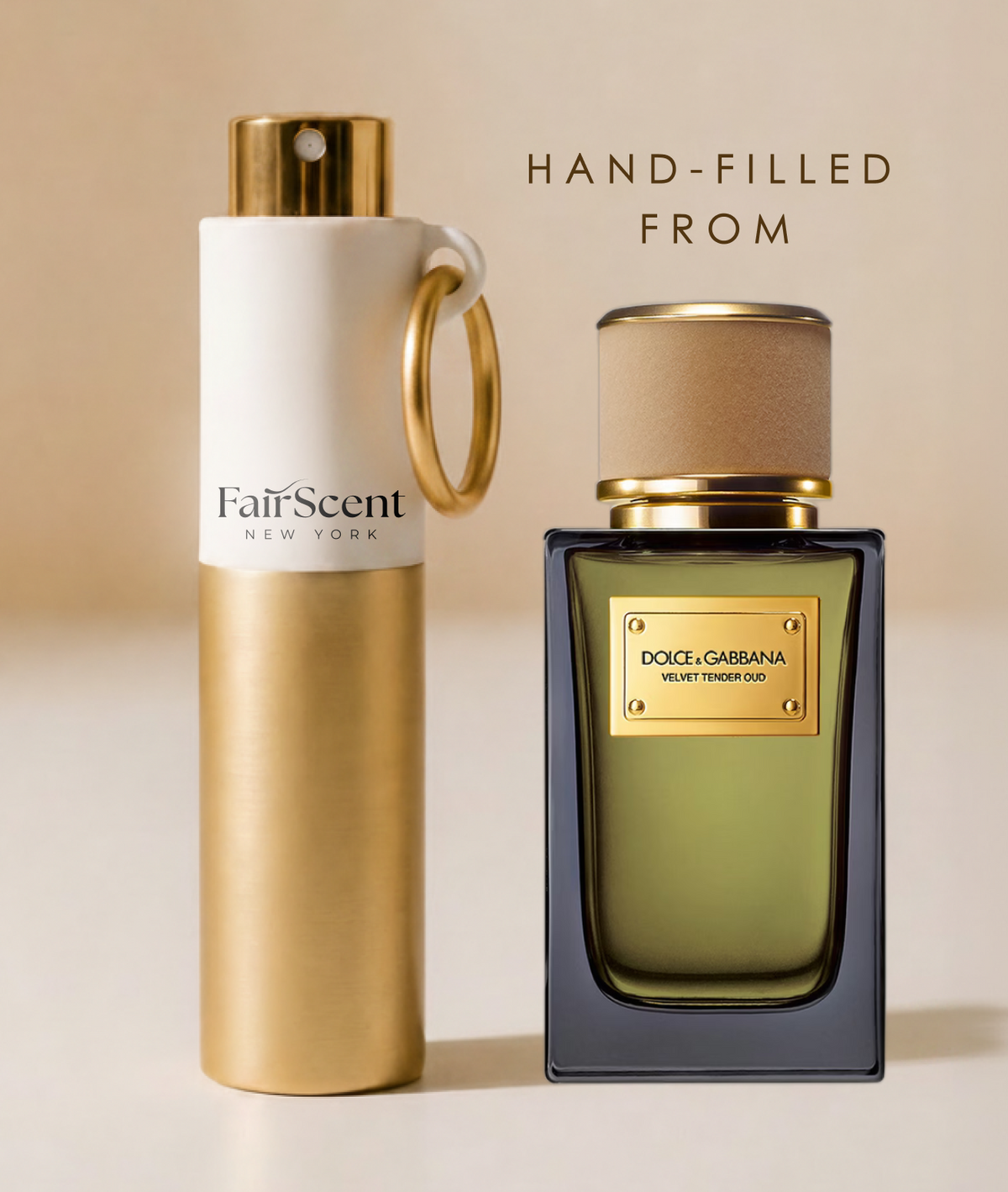 Velvet Tender Oud EDP 8ml travel size decant by FairScent
