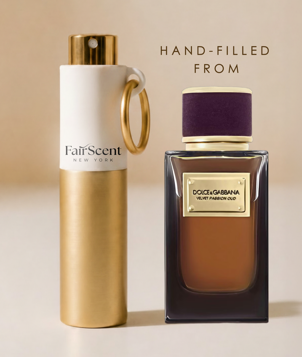 Velvet Passion Oud EDP 8ml travel size decant by FairScent