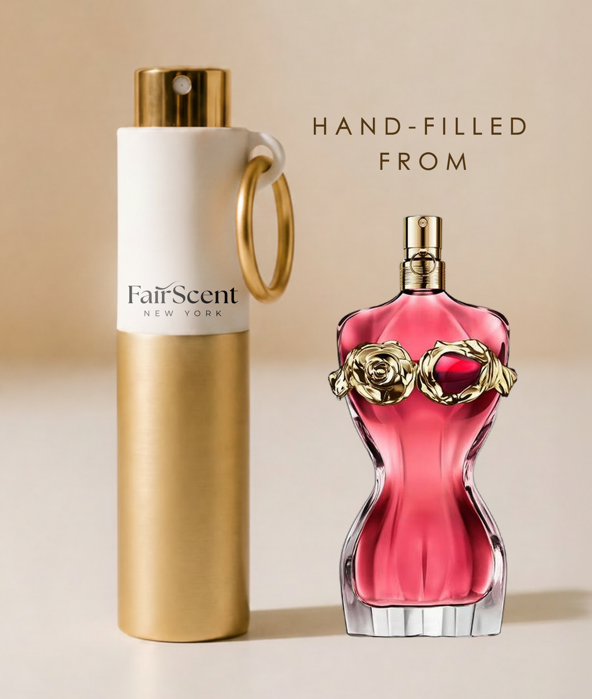 La Belle Rosea EDP 8ml travel size decant by FairScent