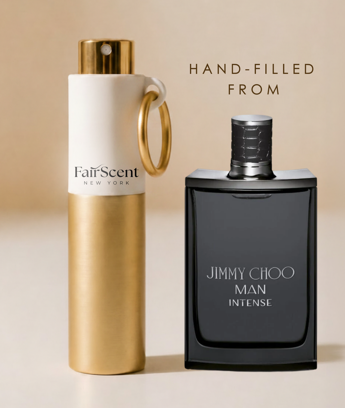 Man Intense EDT 8ml travel size decant by FairScent
