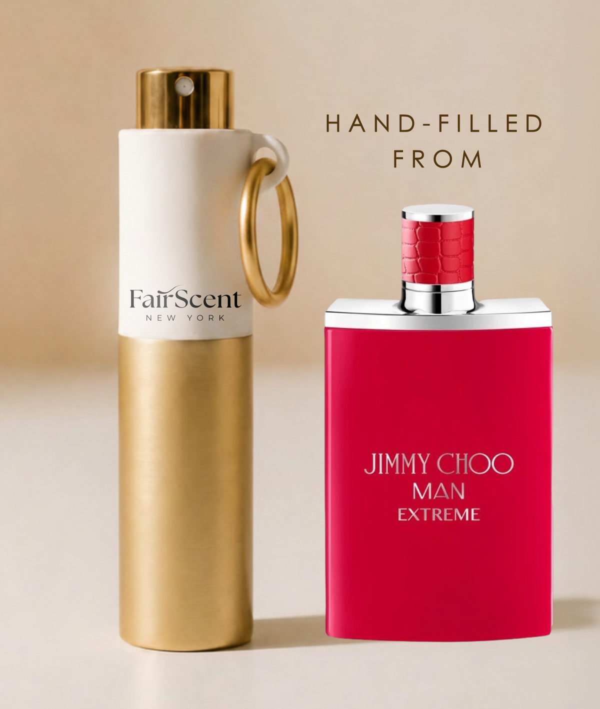 Man Extreme EDP 8ml travel size decant by FairScent