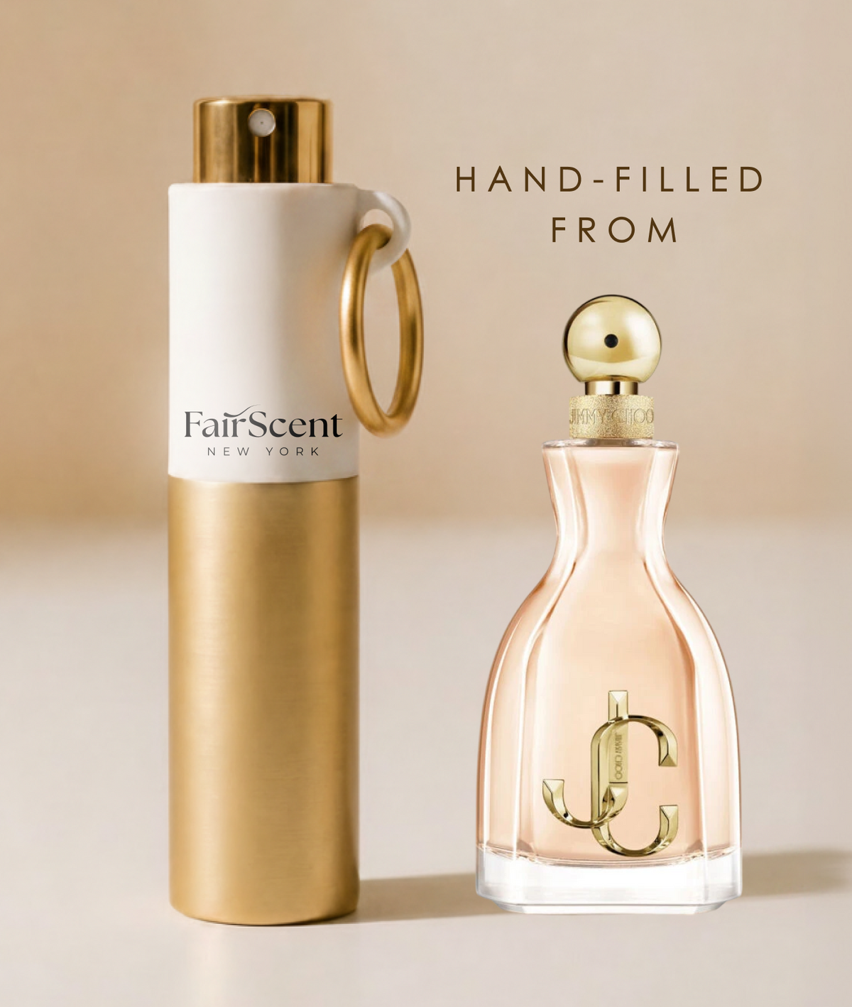 I Want Choo EDP 8ml travel size decant by FairScent