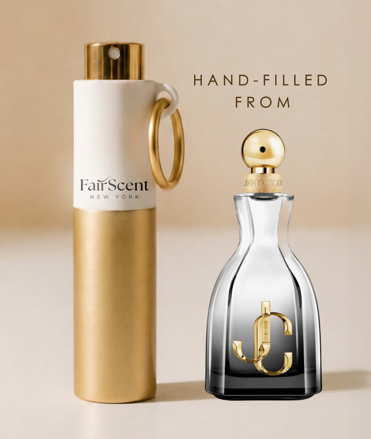 I Want Choo Forever EDP 8ml travel size decant by FairScent