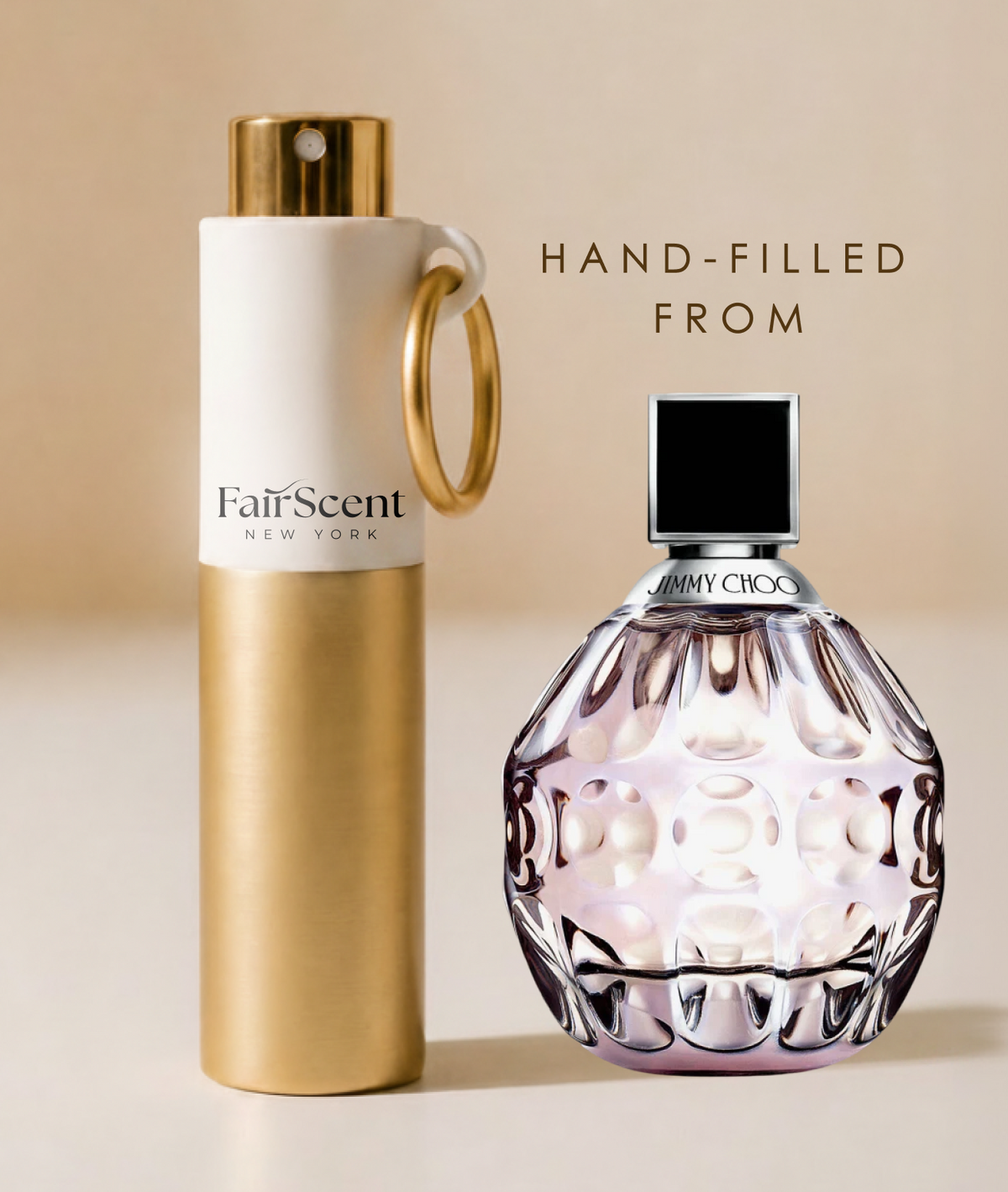 Jimmy Choo EDT 8ml travel size decant by FairScent