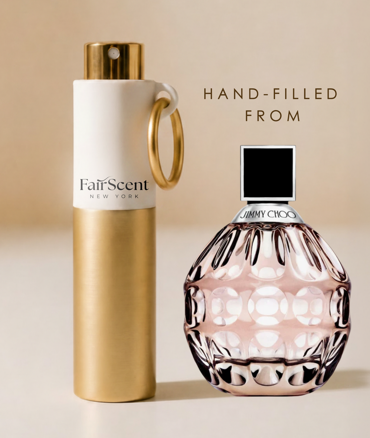 Jimmy Choo EDP 8ml travel size decant by FairScent