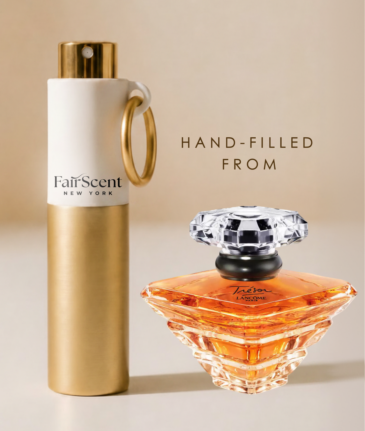 Trésor EDP 8ml travel size decant by FairScent