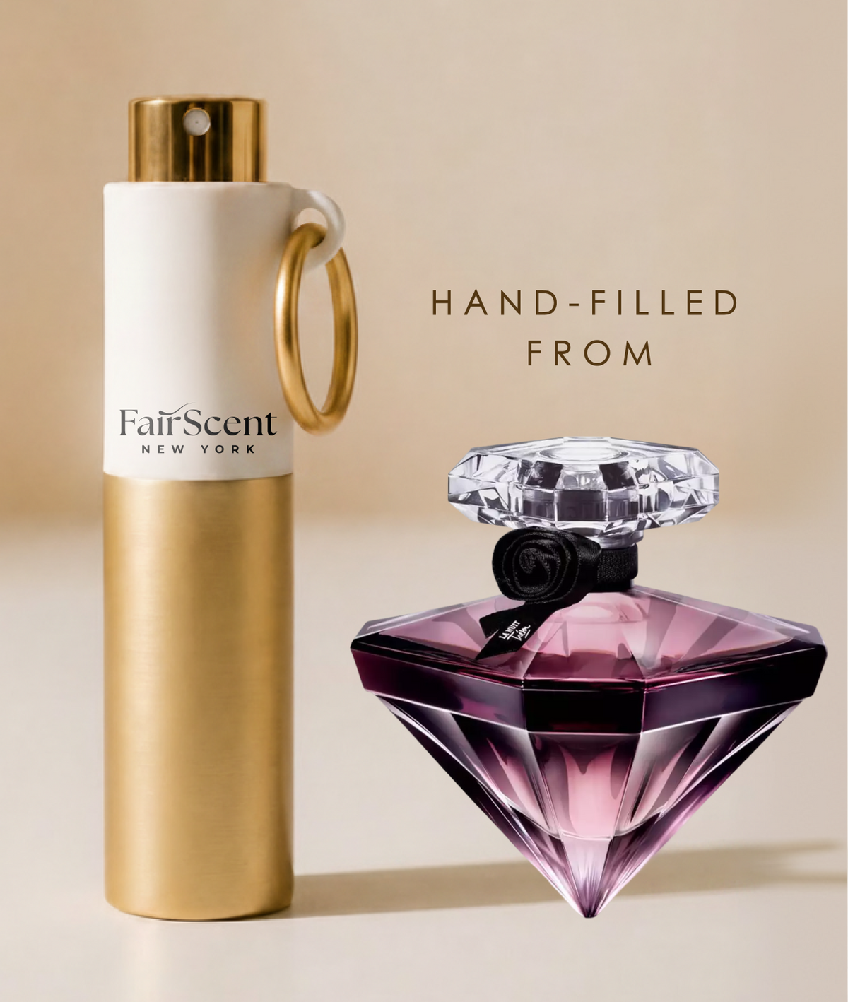 La Nuit Trésor EDP 8ml travel size decant by FairScent