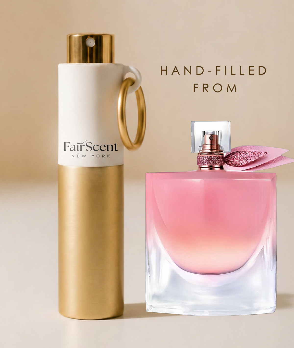 La Vie Est Belle Vanille Nude EDP 8ml travel size decant by FairScent