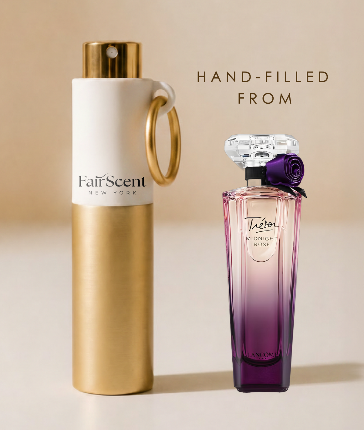 Trésor Midnight Rose EDP 8ml travel size decant by FairScent
