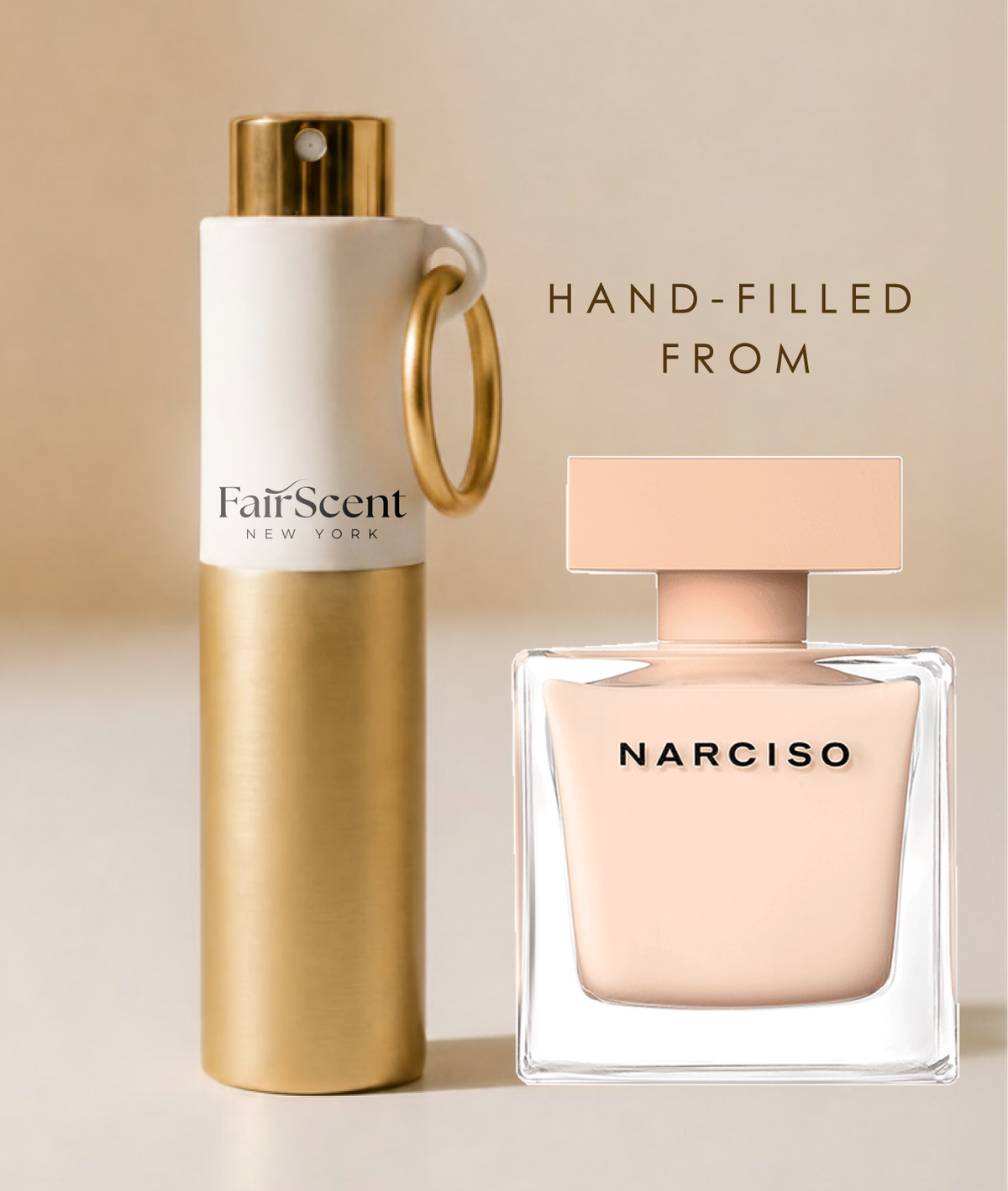 Narciso Poudrée EDP 8ml travel size decant by FairScent