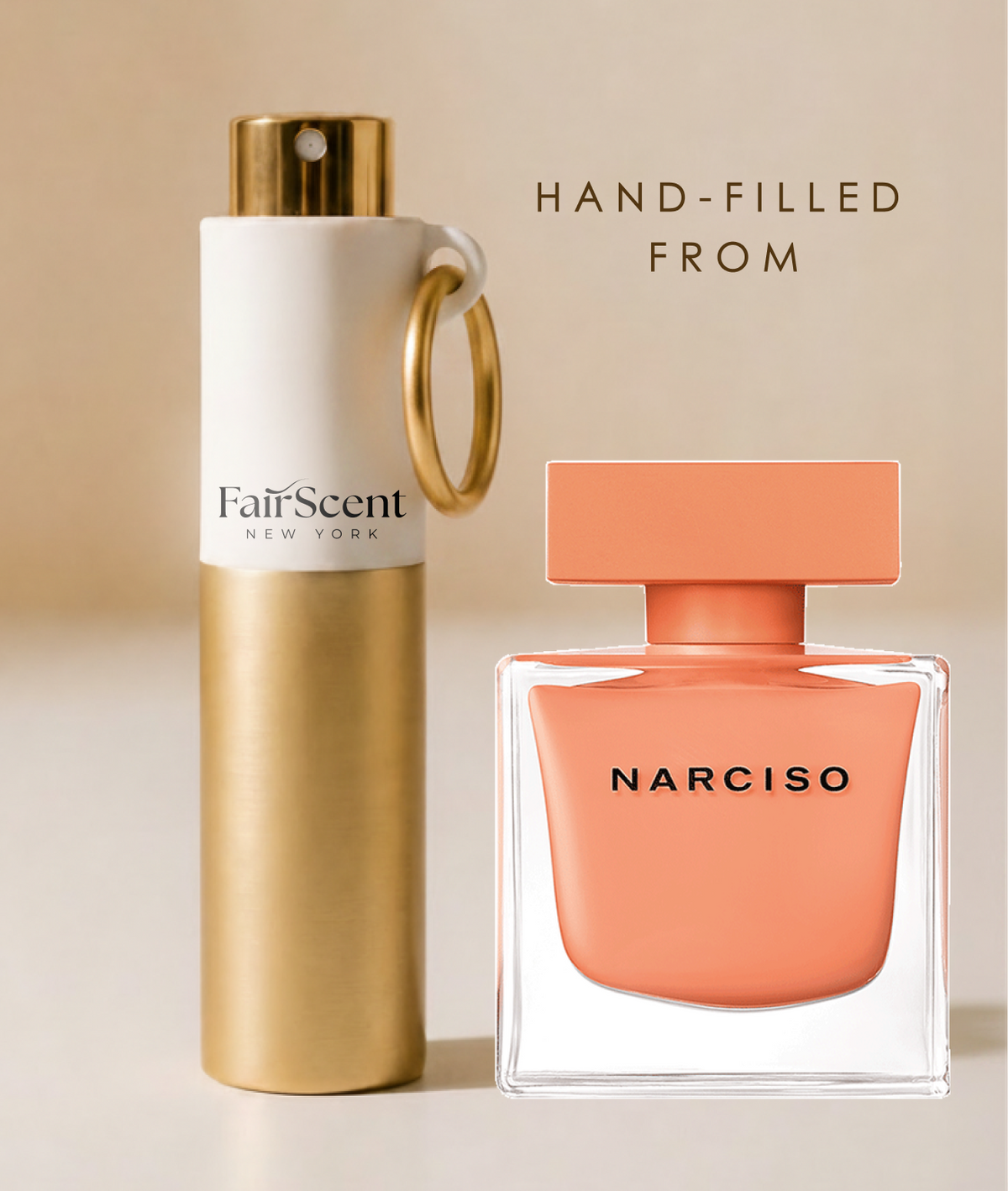 Narciso Ambrée EDP 8ml travel size decant by FairScent
