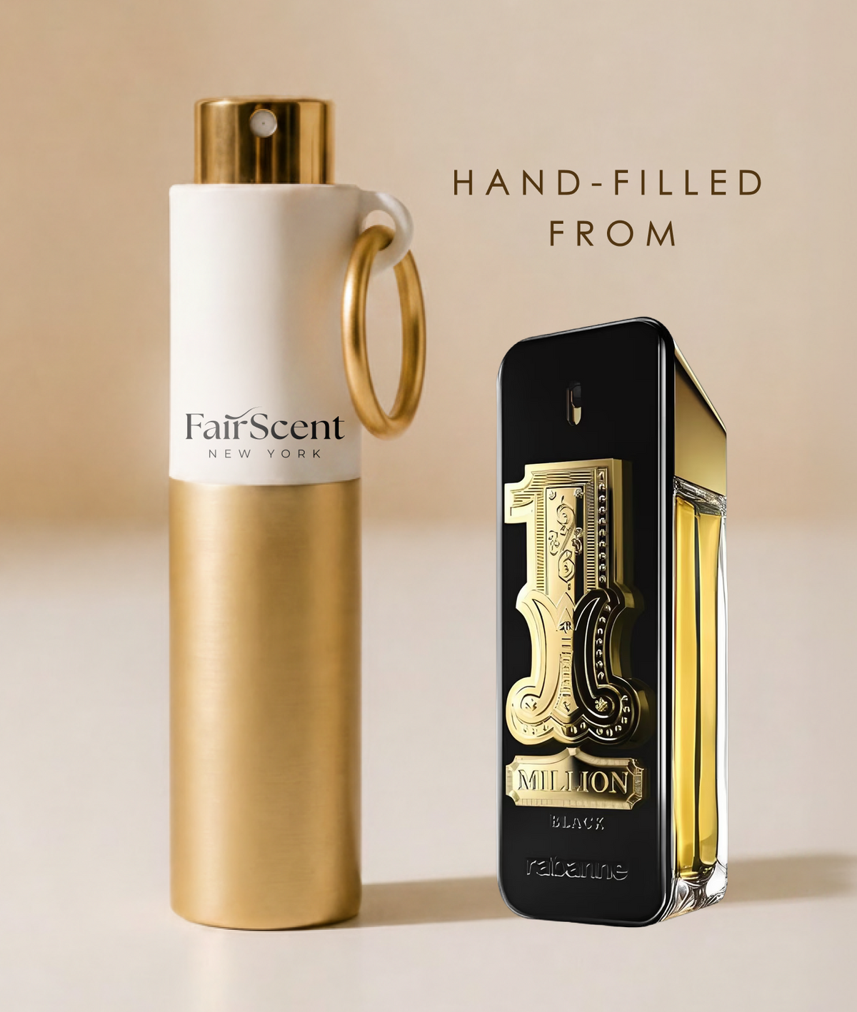 1 Million Black EDP 8ml travel size decant by FairScent