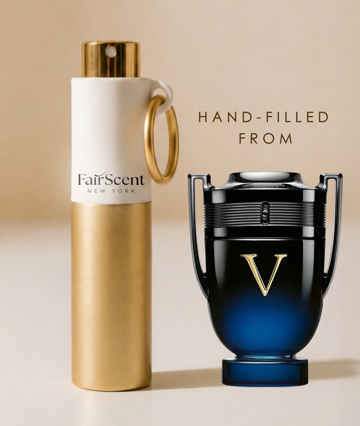Invictus Victory Elixir Intense Parfum 8ml travel size decant by FairScent