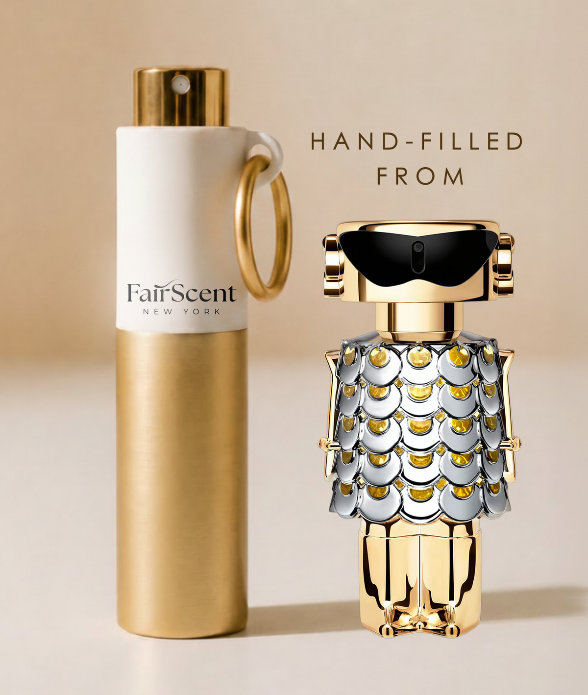 Fame EDP 8ml travel size decant by FairScent