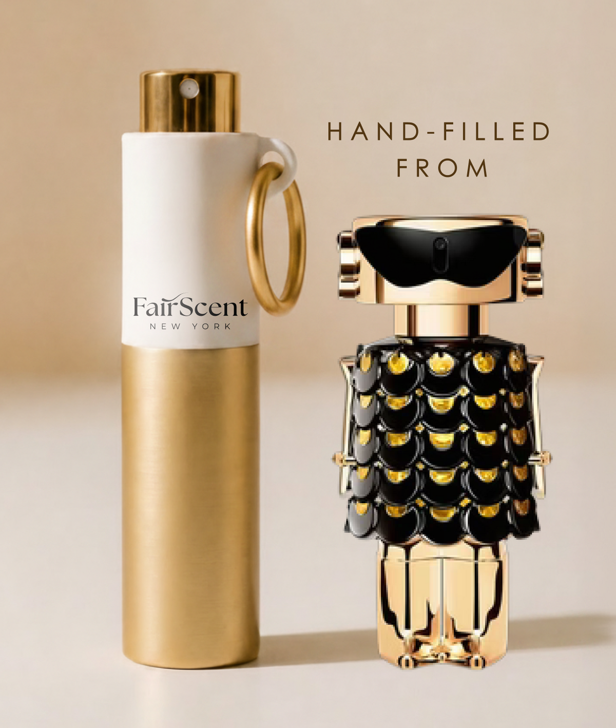 Fame Parfum EDP 8ml travel size decant by FairScent