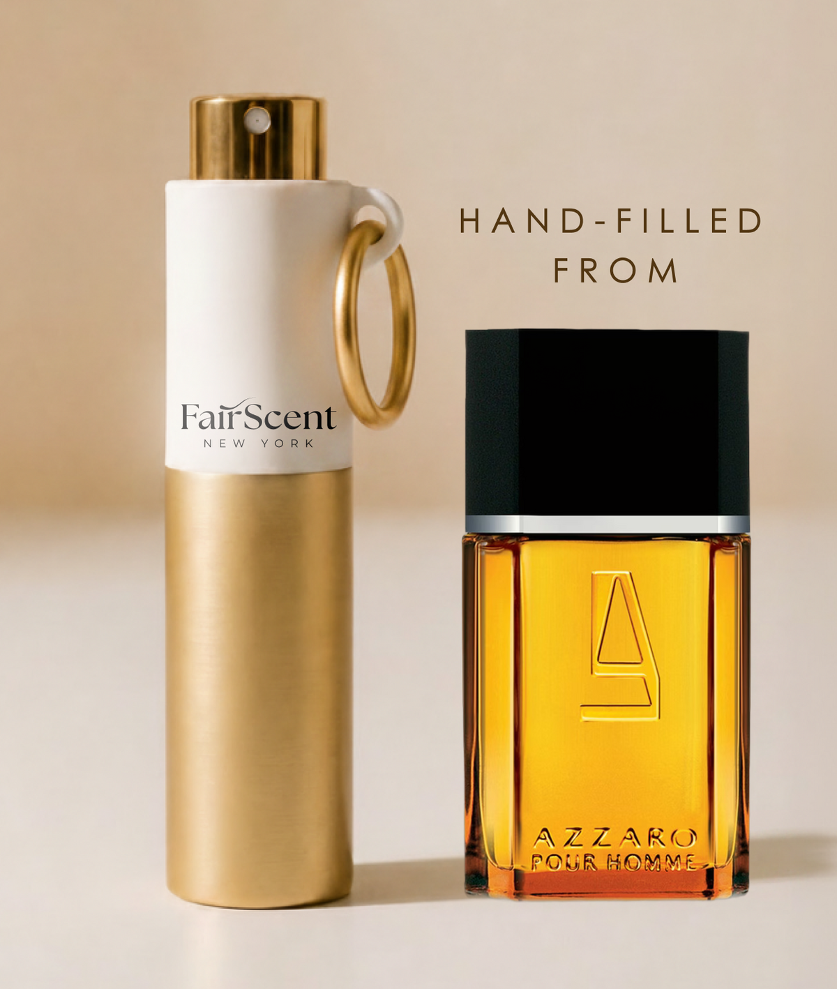 Pour Homme EDT 8ml travel size decant by FairScent