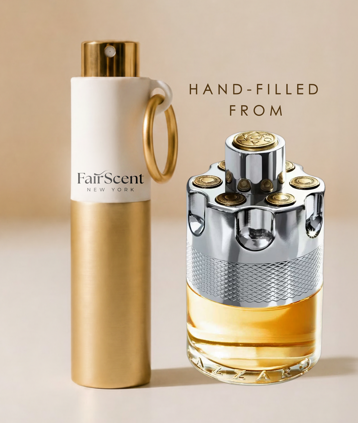 Wanted EDT 8ml travel size decant by FairScent