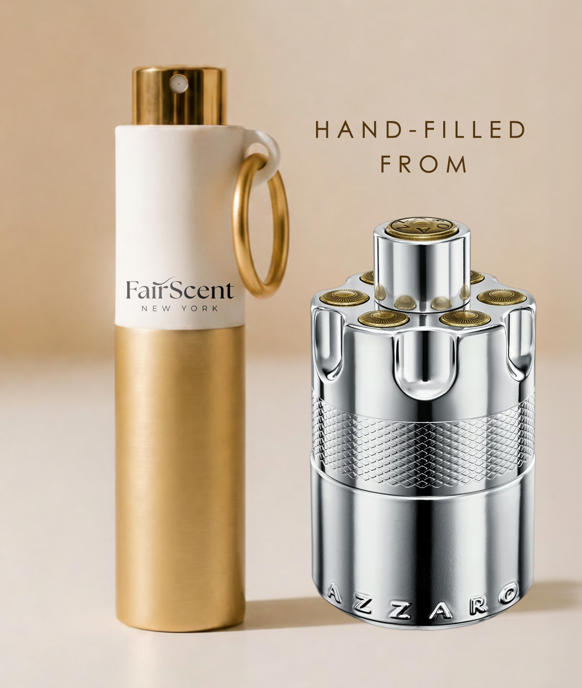 Wanted EDP 8ml travel size decant by FairScent