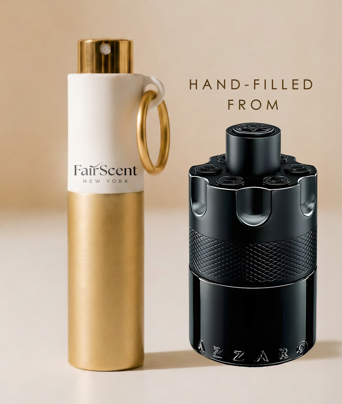 The Most Wanted EDP Intense 8ml travel size decant by FairScent