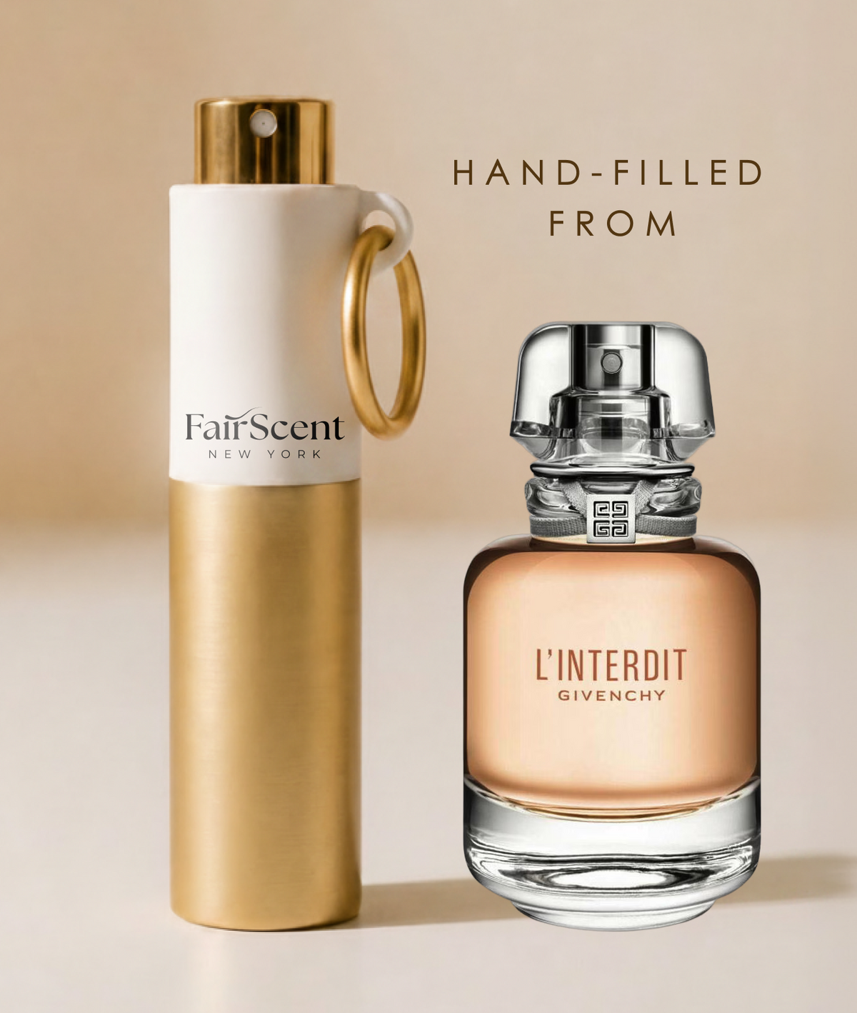 L'Interdit EDT 8ml travel size decant by FairScent