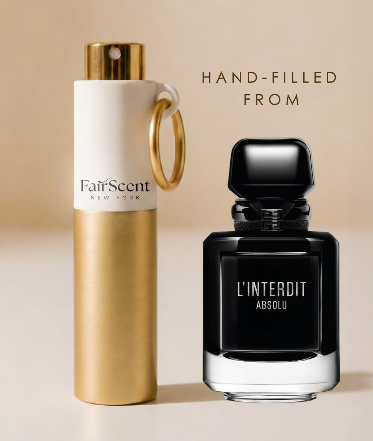 L'Interdit Absolu EDP Intense 8ml travel size decant by FairScent