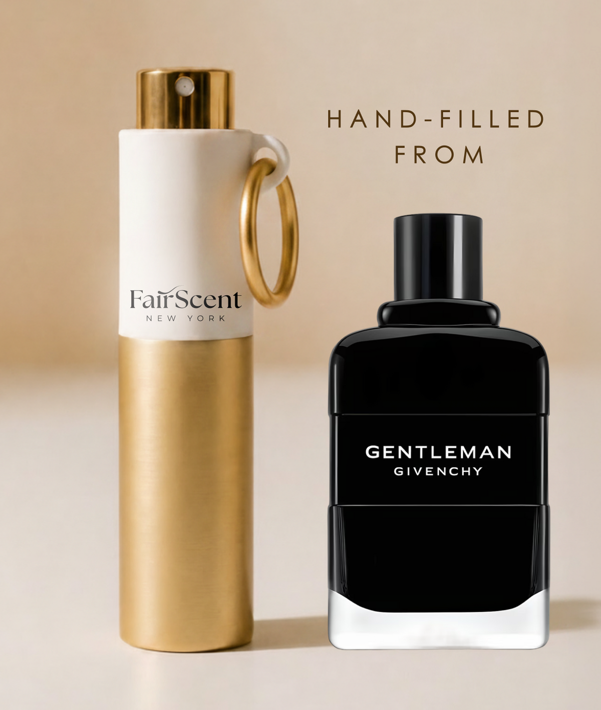 Gentleman Givenchy EDP 8ml travel size decant by FairScent