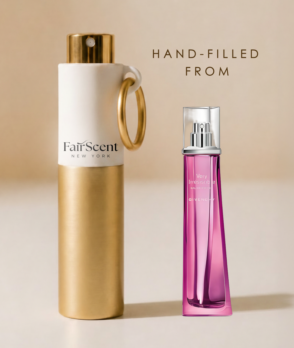 Very Irrésistible EDP 8ml travel size decant by FairScent