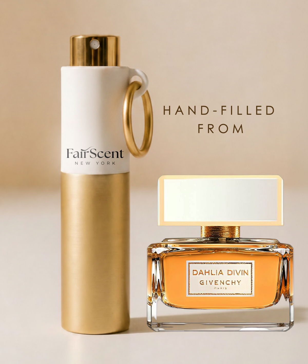 Dahlia Divin EDP 8ml travel size decant by FairScent
