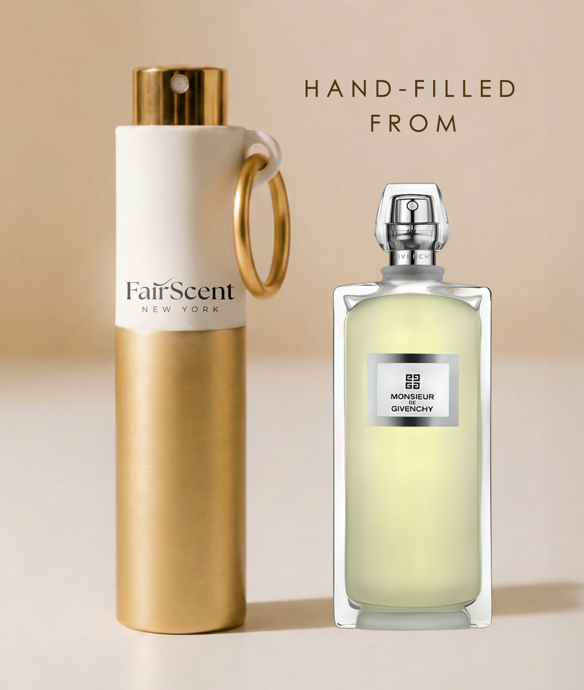 Monsieur de Givenchy EDT 8ml travel size decant by FairScent