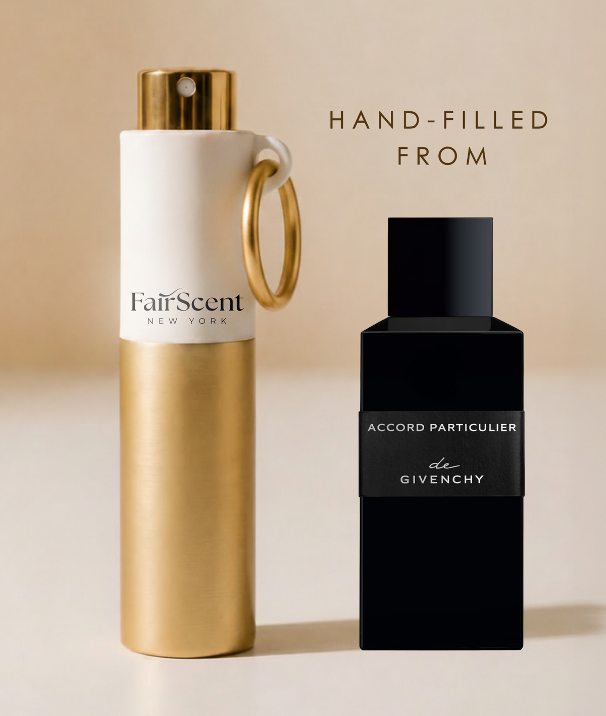 Accord Particulier EDP 8ml travel size decant by FairScent