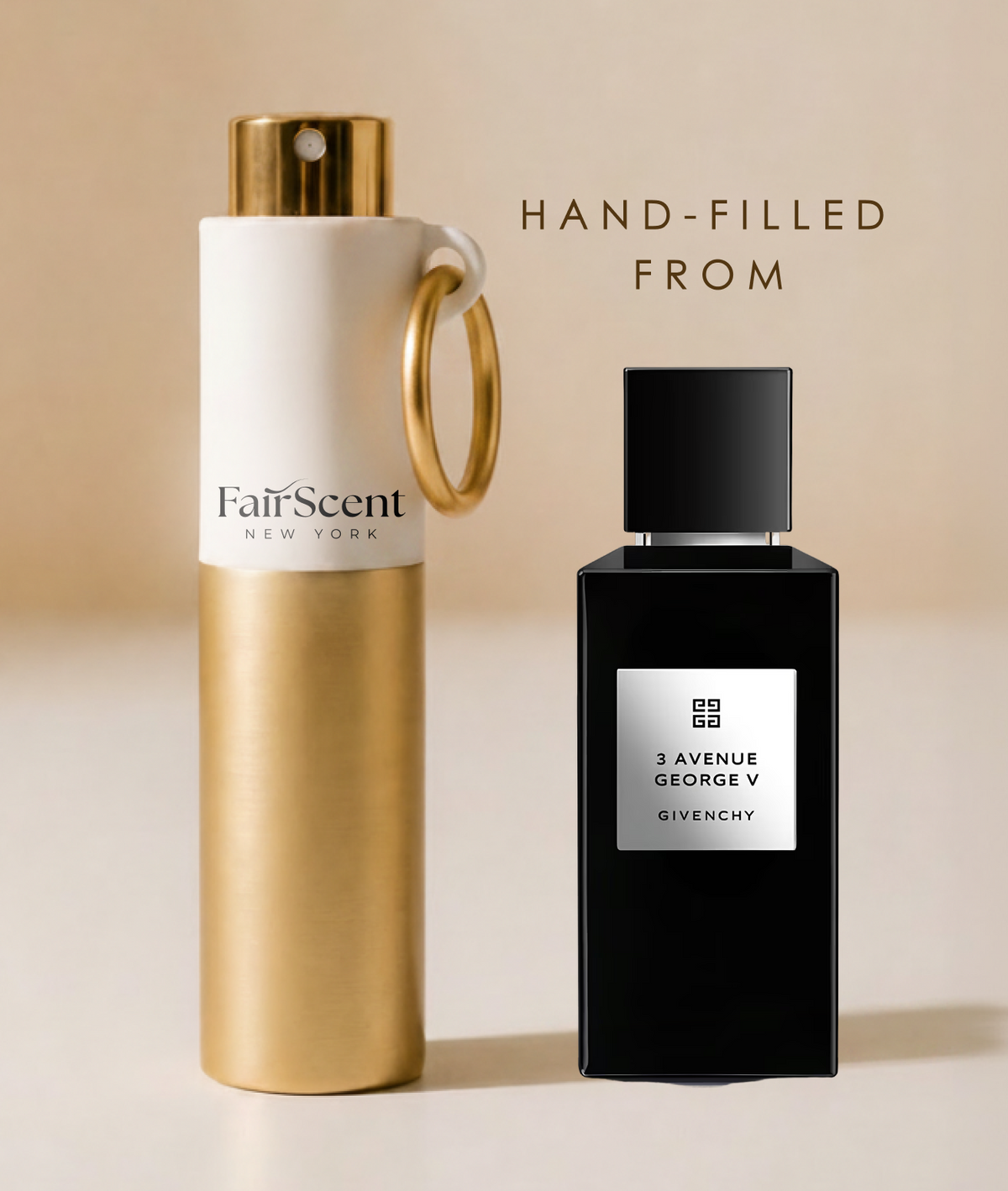 3 Avenue George EDP 8ml travel size decant by FairScent