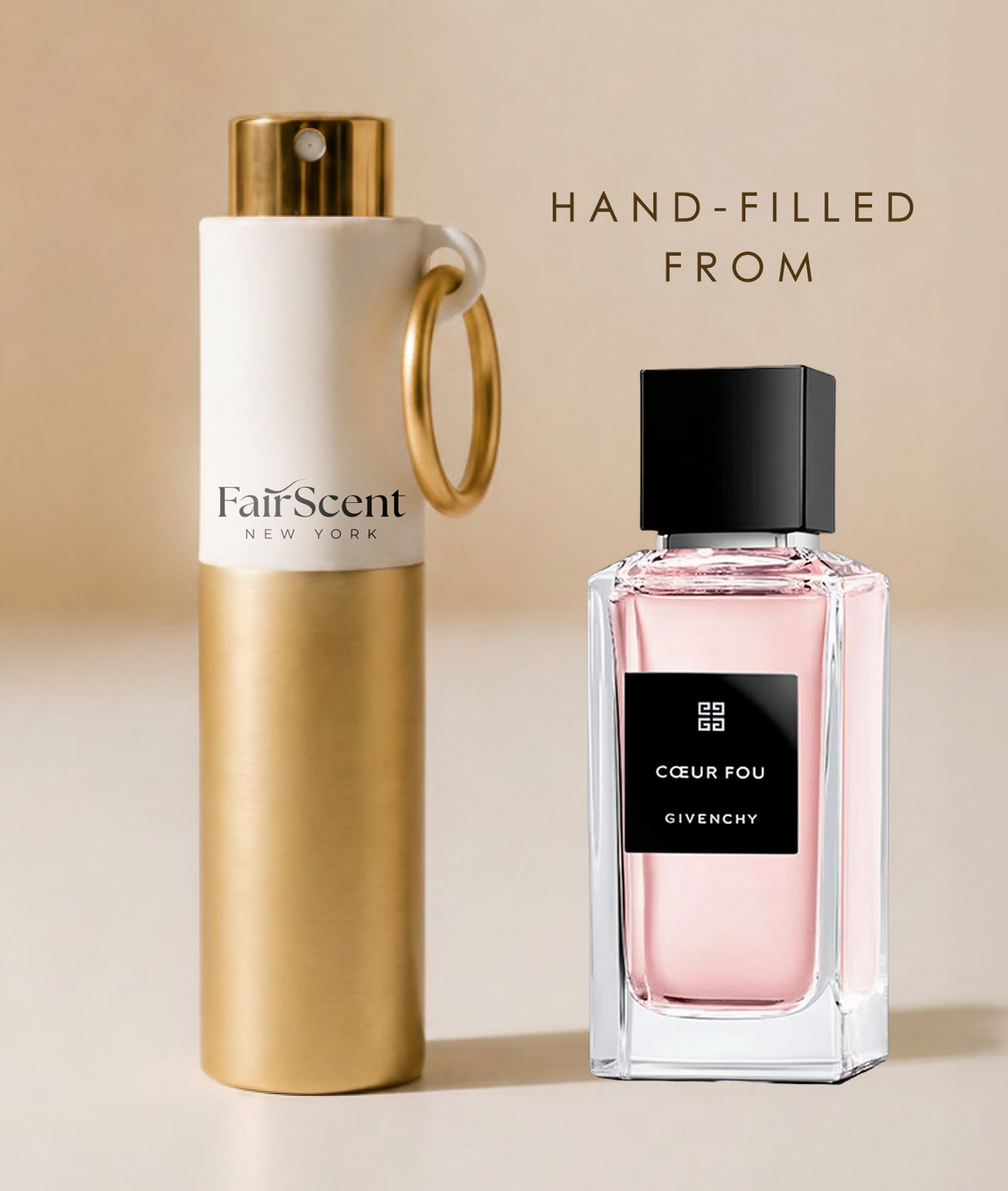 Cœur Fou EDP 8ml travel size decant by FairScent